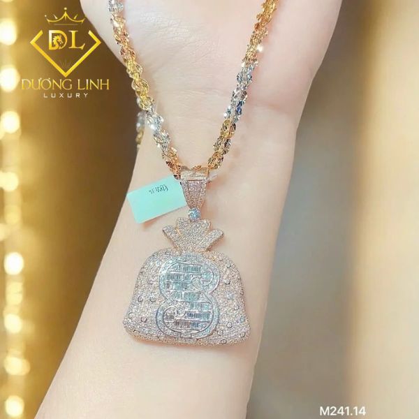 Mặt Dây Kim Cương M241.14